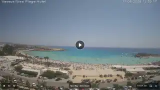 Vorschaubild 11. August 2026 10:00 Ayia Napa Zypern - Nissi Beach Panorama
