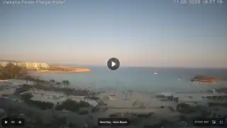 Vorschaubild 11. August 2026 16:00 Ayia Napa Zypern - Nissi Beach Panorama