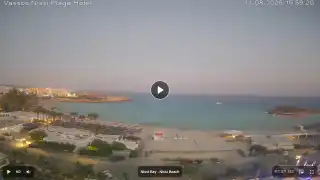Vorschaubild 11. August 2026 17:00 Ayia Napa Zypern - Nissi Beach Panorama