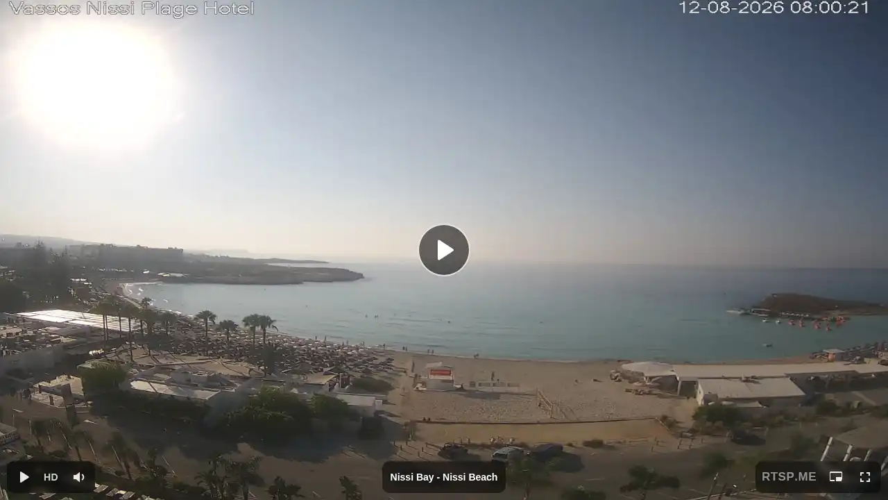 Webcam-Aufnahme aus :city — 12. August 2026 05:00