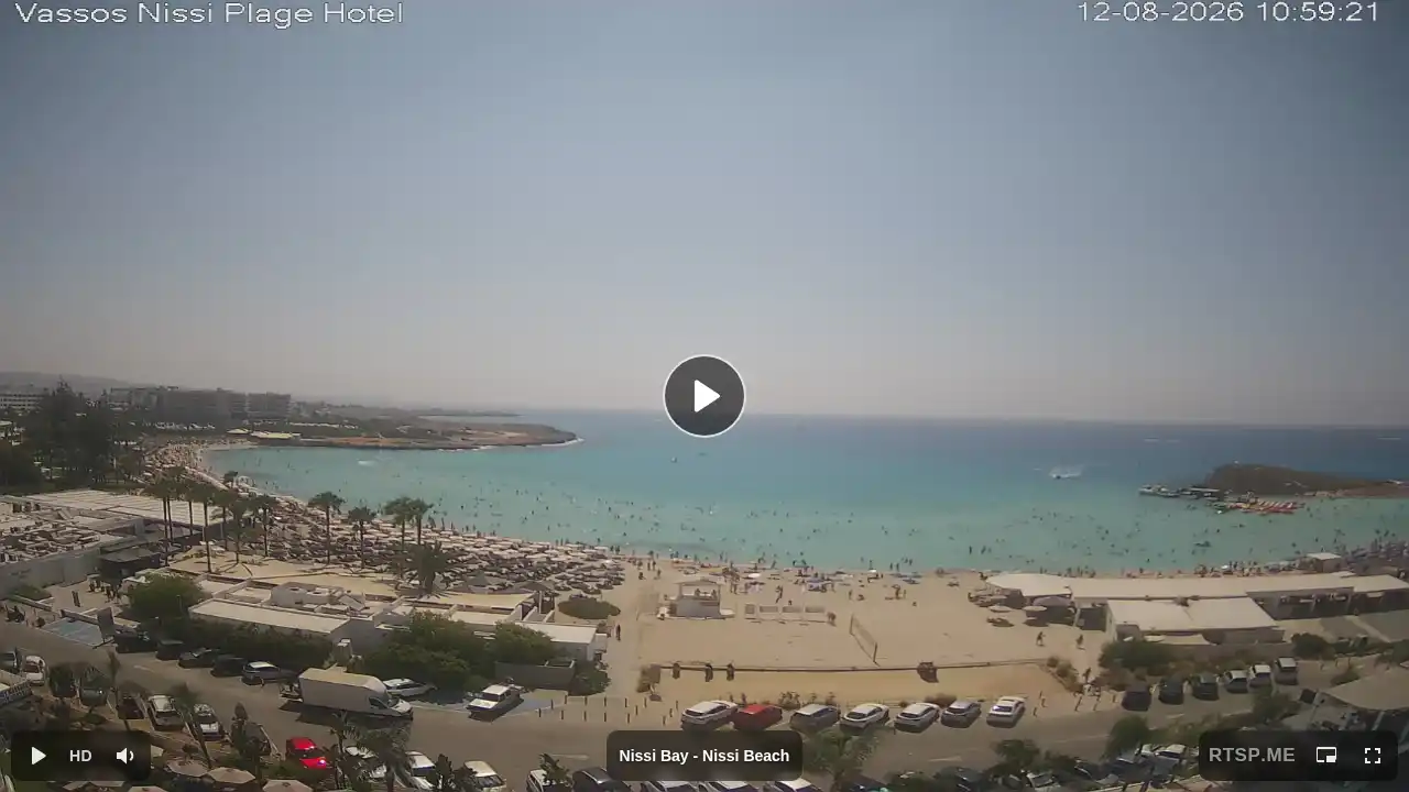 Webcam-Aufnahme aus :city — 12. August 2026 08:00