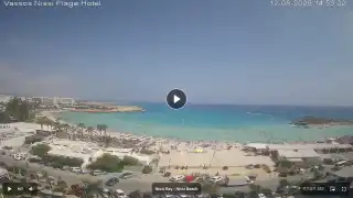 Vorschaubild 12. August 2026 12:00 Ayia Napa Zypern - Nissi Beach Panorama