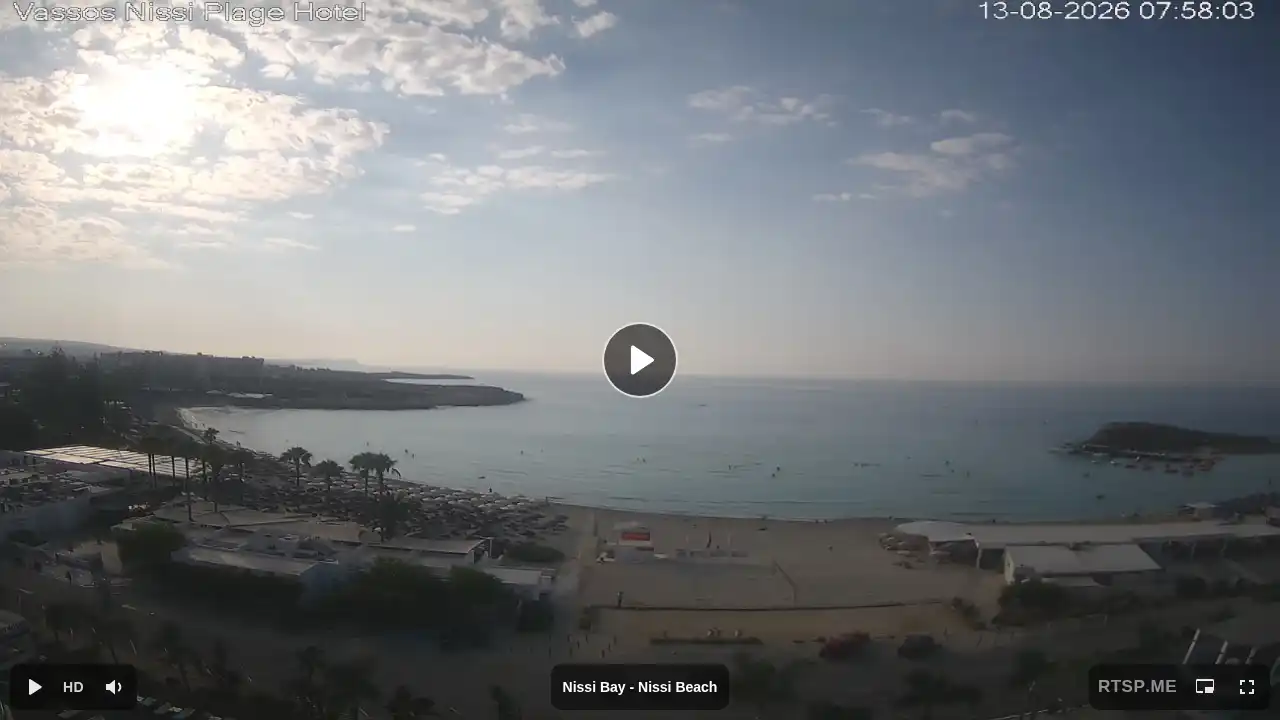 Webcam-Aufnahme aus :city — 13. August 2026 05:00