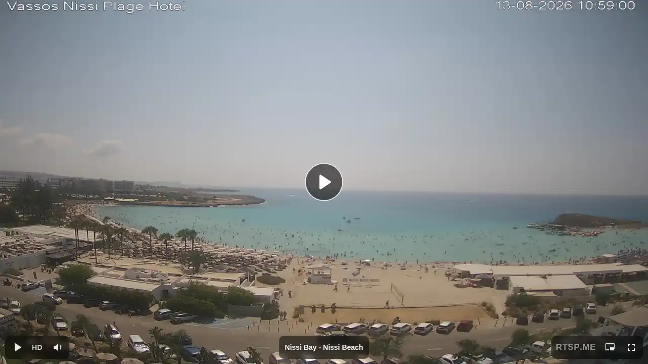 Webcam-Aufnahme aus :city — 13. August 2026 08:00