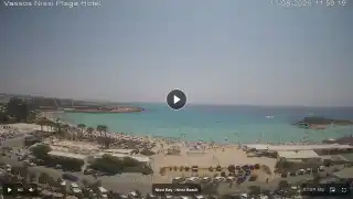 Vorschaubild 13. August 2026 09:00 Ayia Napa Zypern - Nissi Beach Panorama