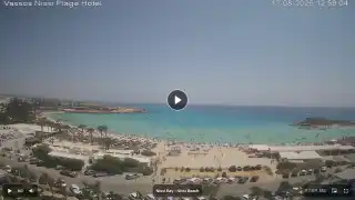 Vorschaubild 13. August 2026 10:00 Ayia Napa Zypern - Nissi Beach Panorama