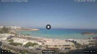 Vorschaubild 13. August 2026 14:00 Ayia Napa Zypern - Nissi Beach Panorama