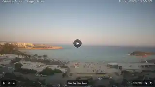 Vorschaubild 13. August 2026 16:00 Ayia Napa Zypern - Nissi Beach Panorama