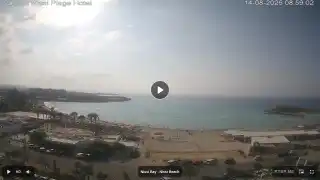 Vorschaubild 14. August 2026 06:00 Ayia Napa Zypern - Nissi Beach Panorama
