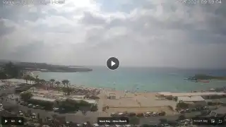 Vorschaubild 14. August 2026 07:00 Ayia Napa Zypern - Nissi Beach Panorama