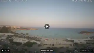 Vorschaubild 14. August 2026 16:00 Ayia Napa Zypern - Nissi Beach Panorama
