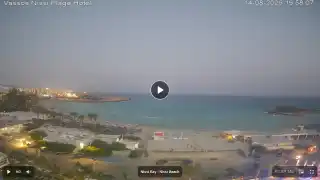 Vorschaubild 14. August 2026 17:00 Ayia Napa Zypern - Nissi Beach Panorama