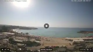 Vorschaubild 15. August 2026 06:00 Ayia Napa Zypern - Nissi Beach Panorama
