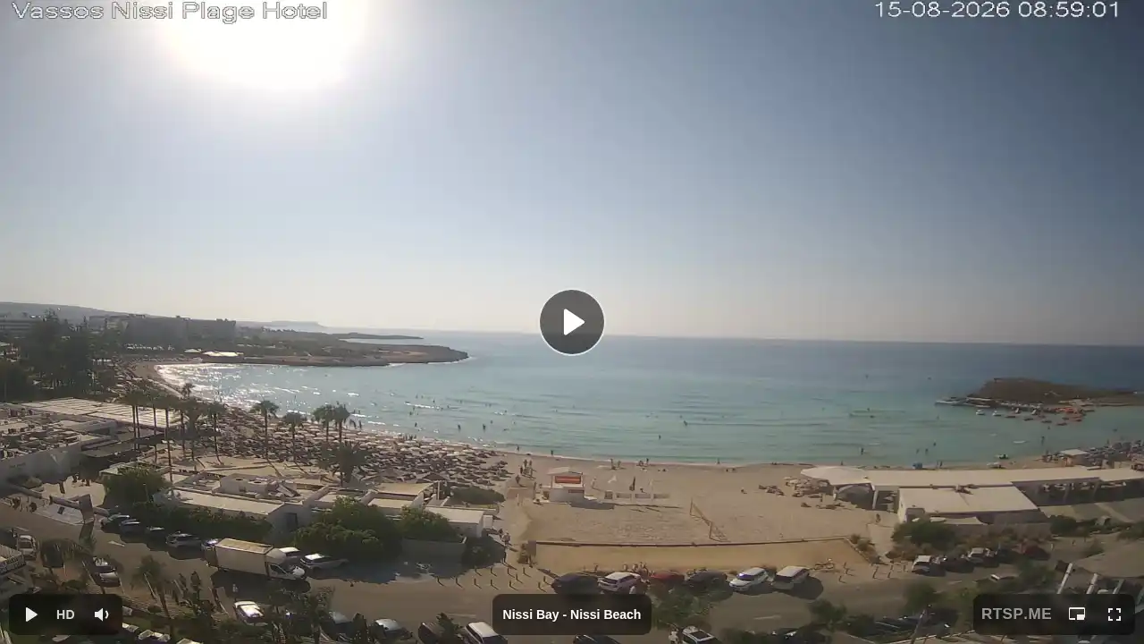 Webcam-Aufnahme aus :city — 15. August 2026 06:00