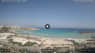 Vorschaubild 15. August 2026 13:00 Ayia Napa Zypern - Nissi Beach Panorama