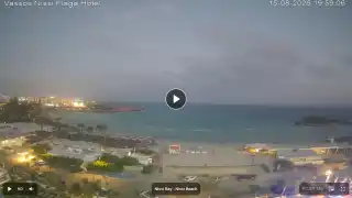 Vorschaubild 15. August 2026 17:00 Ayia Napa Zypern - Nissi Beach Panorama