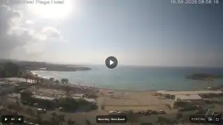 Vorschaubild 16. August 2026 06:00 Ayia Napa Zypern - Nissi Beach Panorama