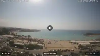 Vorschaubild 16. August 2026 07:00 Ayia Napa Zypern - Nissi Beach Panorama