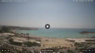 Vorschaubild 16. August 2026 08:00 Ayia Napa Zypern - Nissi Beach Panorama