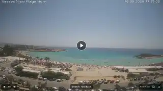 Vorschaubild 16. August 2026 09:00 Ayia Napa Zypern - Nissi Beach Panorama