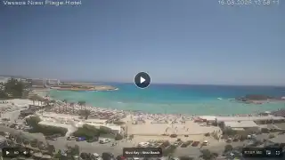 Vorschaubild 16. August 2026 11:00 Ayia Napa Zypern - Nissi Beach Panorama