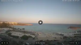 Vorschaubild 16. August 2026 16:00 Ayia Napa Zypern - Nissi Beach Panorama