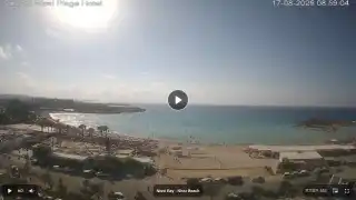 Vorschaubild 17. August 2026 06:00 Ayia Napa Zypern - Nissi Beach Panorama