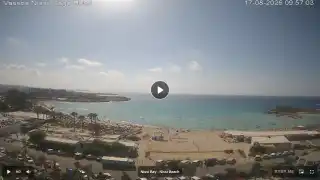 Vorschaubild 17. August 2026 07:00 Ayia Napa Zypern - Nissi Beach Panorama