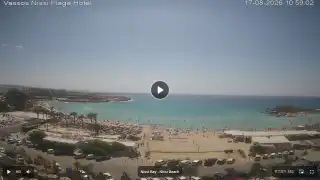 Vorschaubild 17. August 2026 08:00 Ayia Napa Zypern - Nissi Beach Panorama