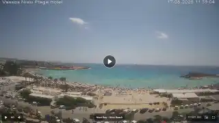 Vorschaubild 17. August 2026 09:00 Ayia Napa Zypern - Nissi Beach Panorama
