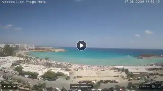 Vorschaubild 17. August 2026 12:00 Ayia Napa Zypern - Nissi Beach Panorama