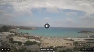 Vorschaubild 17. August 2026 13:00 Ayia Napa Zypern - Nissi Beach Panorama