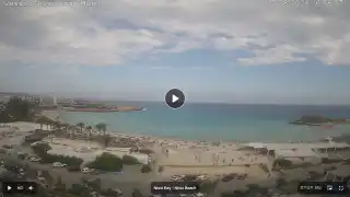 Vorschaubild 17. August 2026 14:00 Ayia Napa Zypern - Nissi Beach Panorama