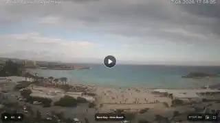 Vorschaubild 17. August 2026 15:00 Ayia Napa Zypern - Nissi Beach Panorama