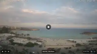 Vorschaubild 17. August 2026 16:00 Ayia Napa Zypern - Nissi Beach Panorama