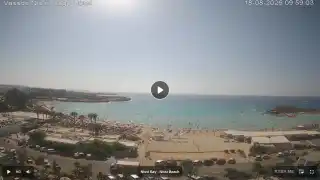 Vorschaubild 18. August 2026 07:00 Ayia Napa Zypern - Nissi Beach Panorama