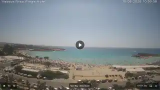 Vorschaubild 18. August 2026 08:00 Ayia Napa Zypern - Nissi Beach Panorama