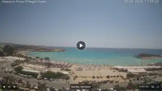 Vorschaubild 18. August 2026 09:00 Ayia Napa Zypern - Nissi Beach Panorama