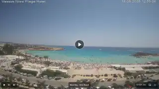 Vorschaubild 18. August 2026 10:00 Ayia Napa Zypern - Nissi Beach Panorama