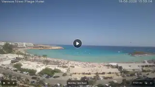 Vorschaubild 18. August 2026 13:00 Ayia Napa Zypern - Nissi Beach Panorama
