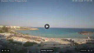 Vorschaubild 18. August 2026 15:00 Ayia Napa Zypern - Nissi Beach Panorama