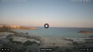 Vorschaubild 18. August 2026 16:00 Ayia Napa Zypern - Nissi Beach Panorama