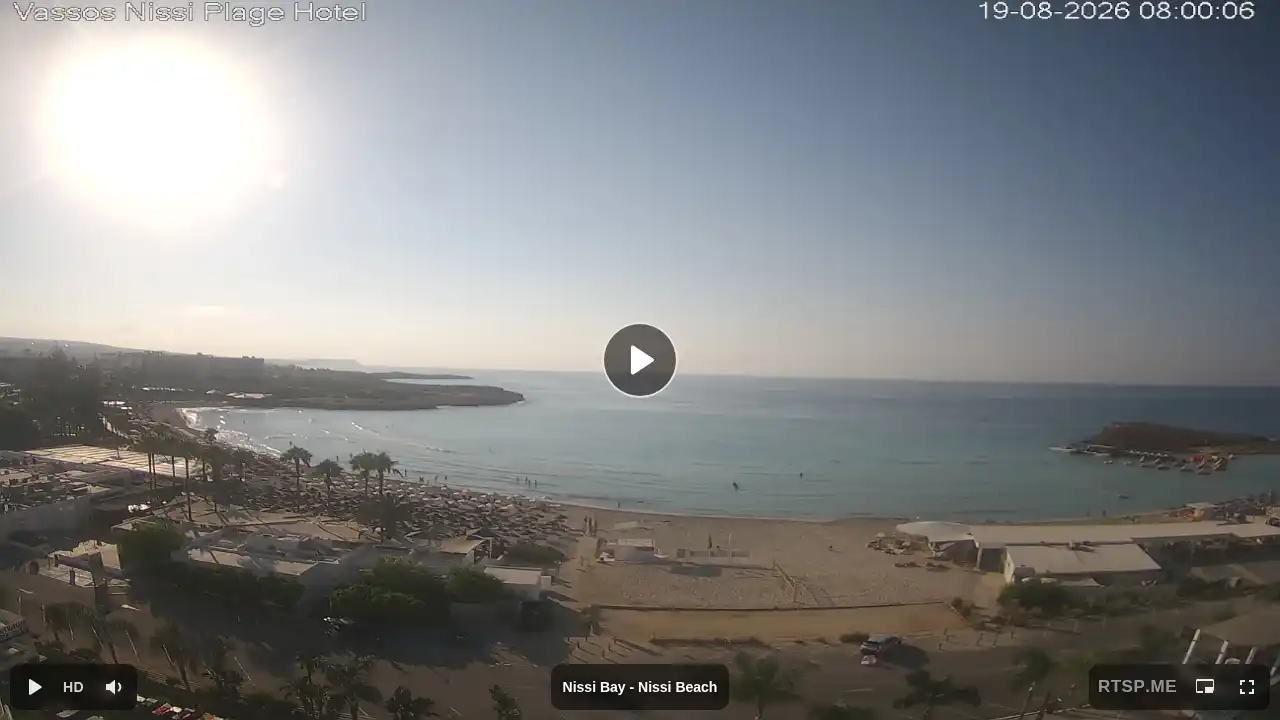 Webcam-Aufnahme aus :city — 19. August 2026 05:00
