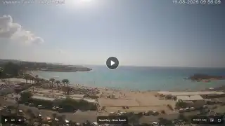 Vorschaubild 19. August 2026 07:00 Ayia Napa Zypern - Nissi Beach Panorama