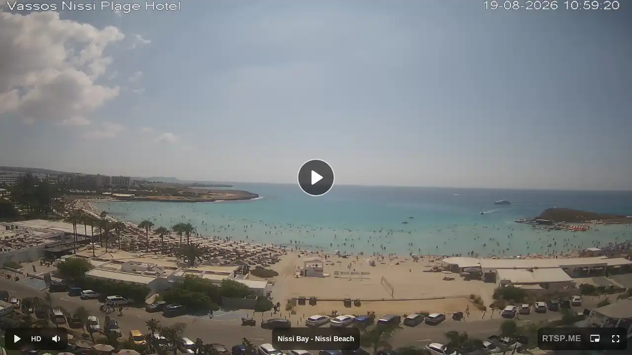 Webcam-Aufnahme aus :city — 19. August 2026 08:00