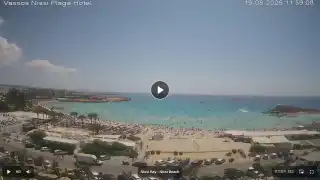 Vorschaubild 19. August 2026 09:00 Ayia Napa Zypern - Nissi Beach Panorama