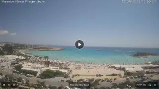 Vorschaubild 19. August 2026 10:00 Ayia Napa Zypern - Nissi Beach Panorama