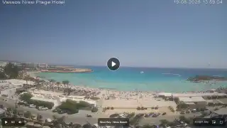 Vorschaubild 19. August 2026 11:00 Ayia Napa Zypern - Nissi Beach Panorama