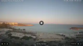 Vorschaubild 19. August 2026 16:00 Ayia Napa Zypern - Nissi Beach Panorama