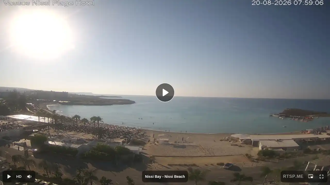 Webcam-Aufnahme aus :city — 20. August 2026 05:00